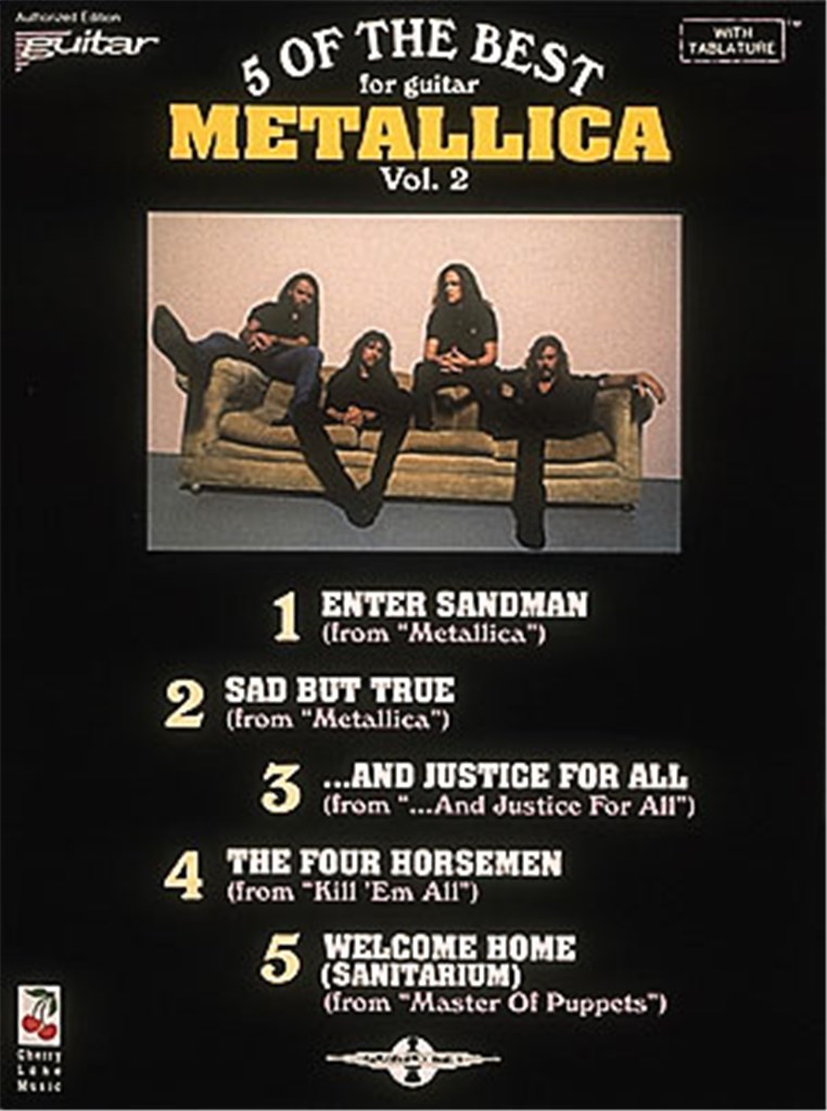 Metallica - 5 of the Best/Vol. 2*